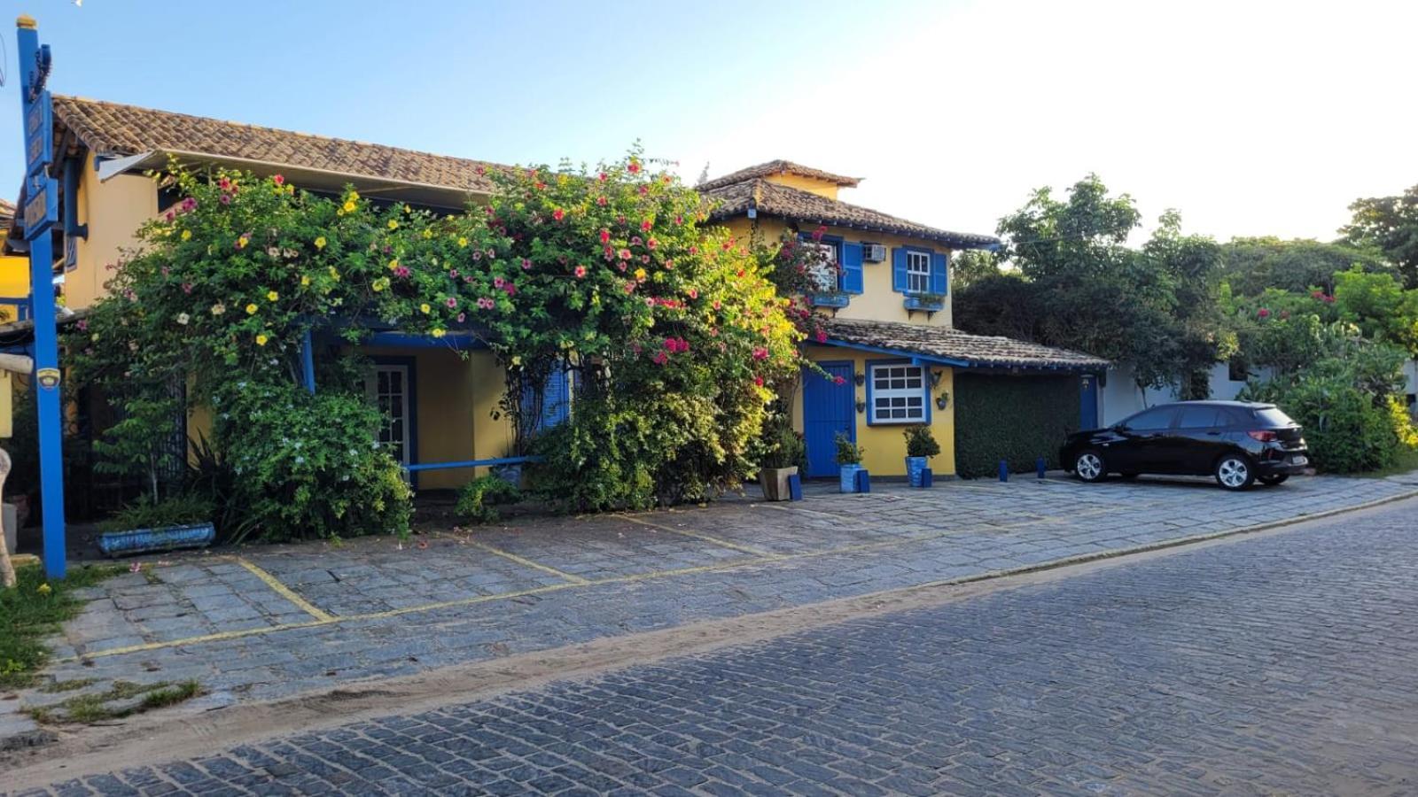 Pousada Repouso Do Guerreiro Búzios Extérieur photo
