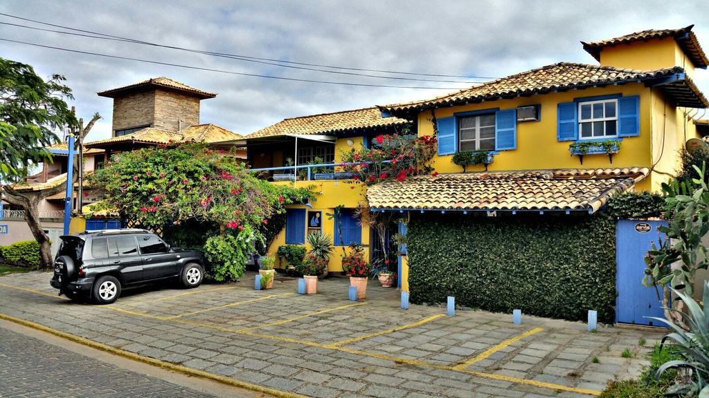 Pousada Repouso Do Guerreiro Búzios Extérieur photo
