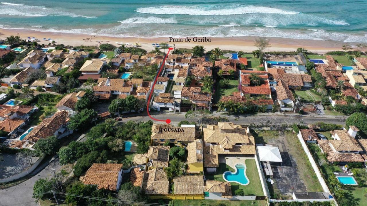 Pousada Repouso Do Guerreiro Búzios Extérieur photo